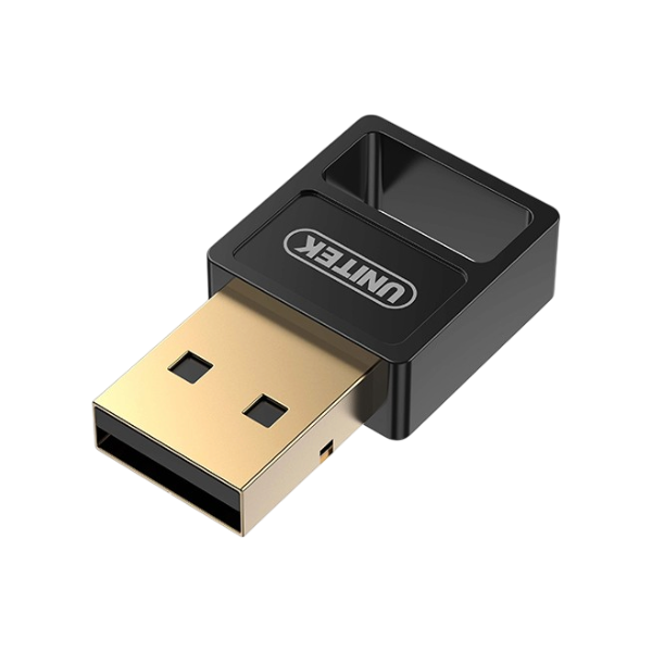 USB Bluetooth 5.3 Cho Máy Tính PC UNITEK B108A: Hướng Dẫn Kết Nối Tai Nghe, Loa & Tay Cầm Game Không Trễ Mới Nhất 2026