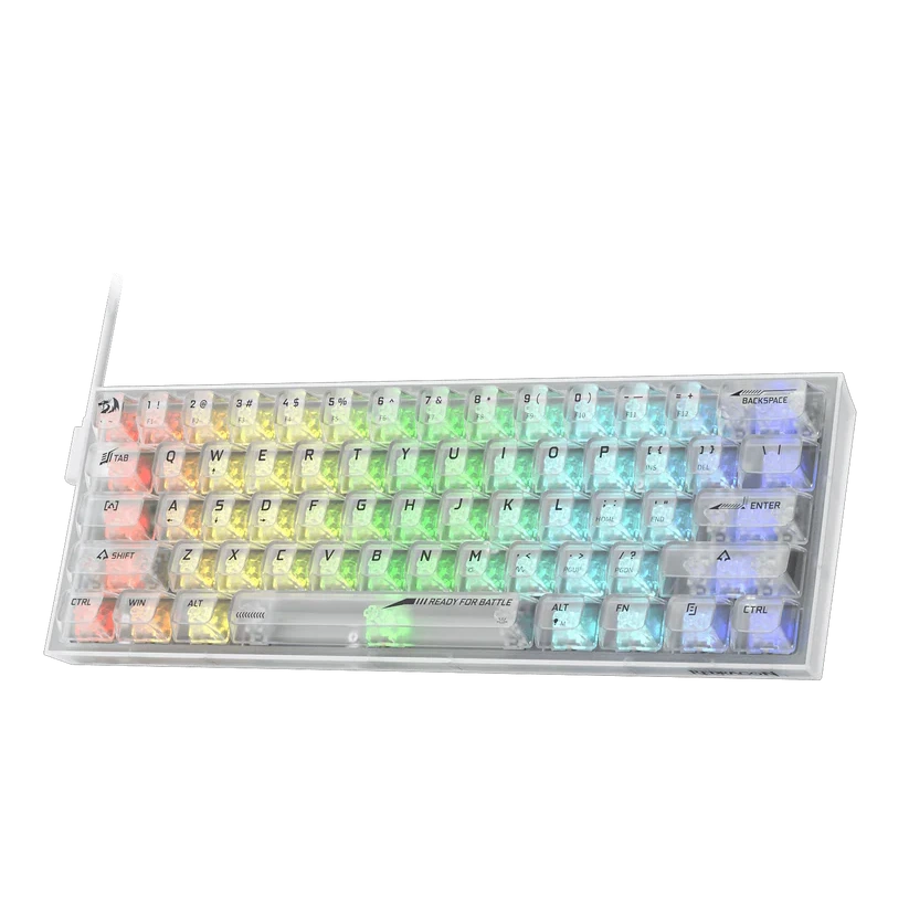 Bàn phím cơ gaming REDRAGON K617CT/CTB-RGB