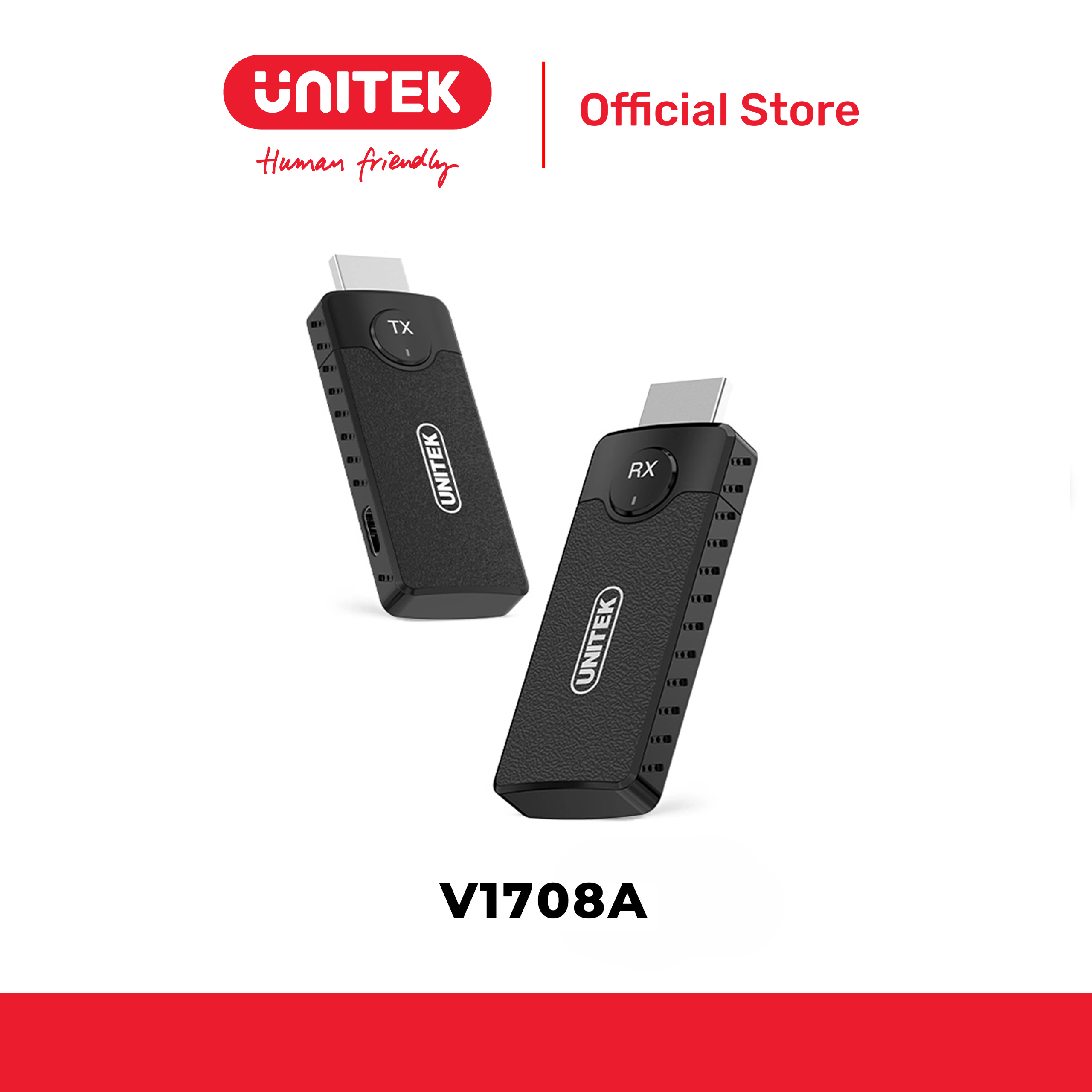 Bộ Truyền HDMI Không Dây Mini UNITEK V1708A & V1715A: Đánh Giá Chi Tiết & Hướng Dẫn Trình Chiếu Điểm Đối Điểm Không Cần Cài Driver 2026